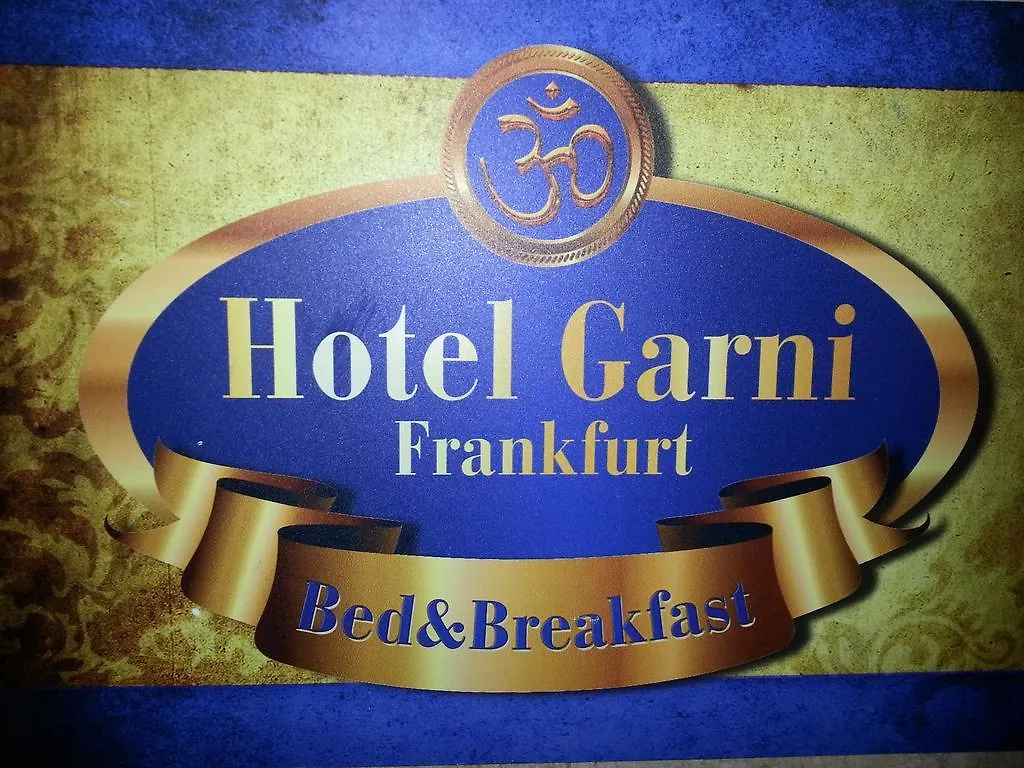 Hotelgarni Frankfurt Frankfurt am Main Gasthof