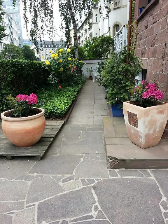 פרנקפורט Hotelgarni Frankfurt גרמניה